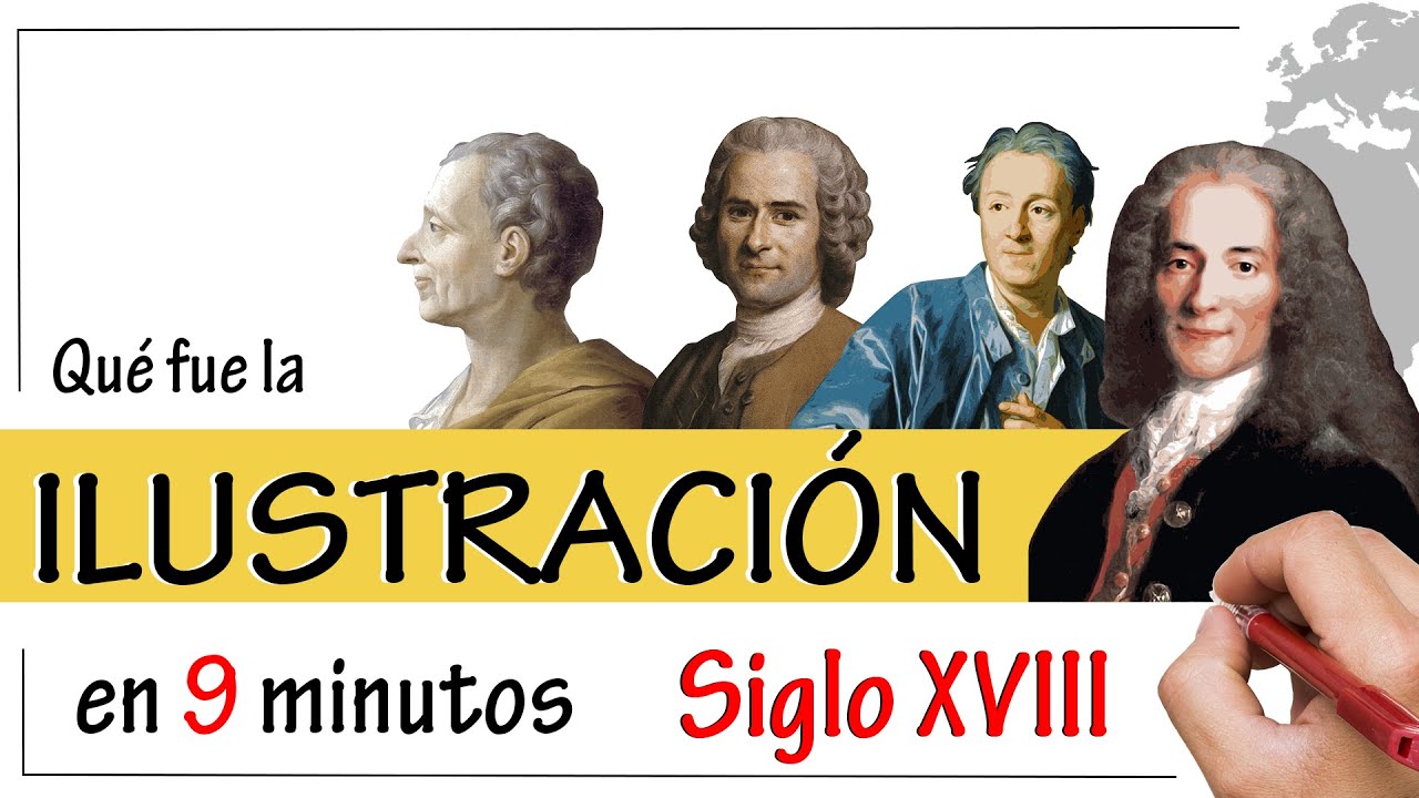 linea del tiempo de la ilustracion