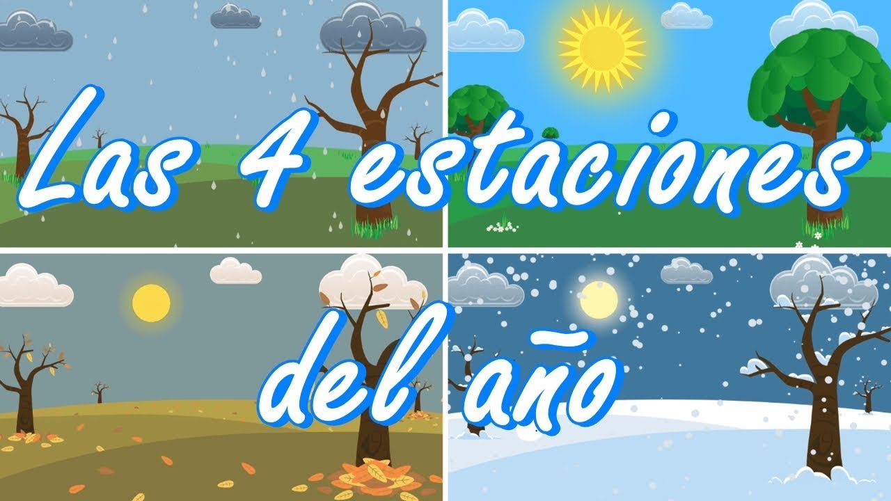 nombra una de las cuatro estaciones