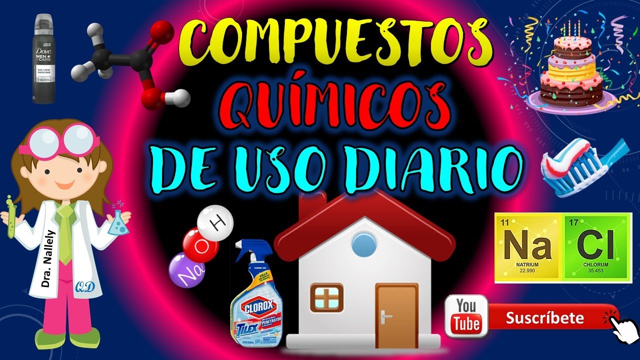 productos de procesos químicos ejemplos