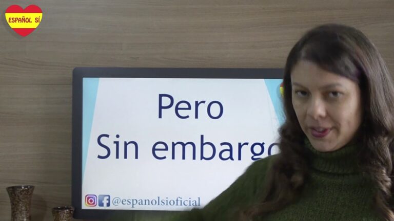 ¿Qué significa "sin embargo"? Ejemplos y usos en contextos cotidianos