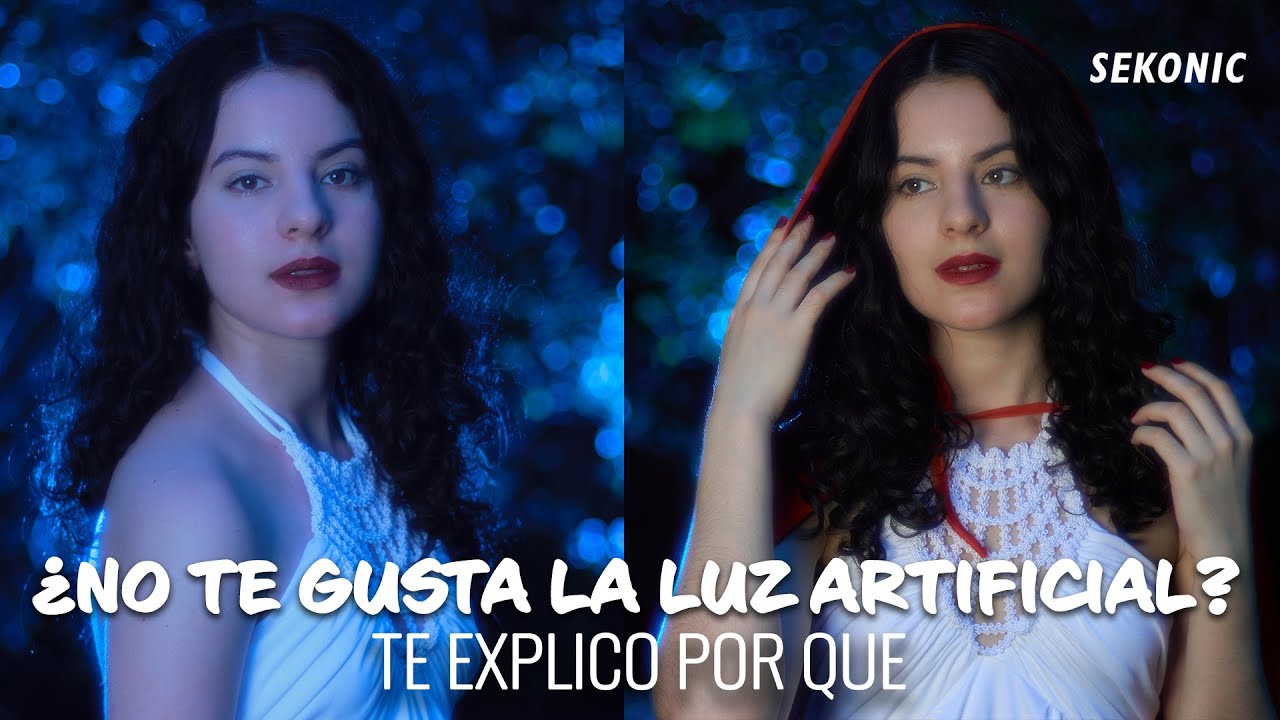 que significa una luz blanca en las fotos