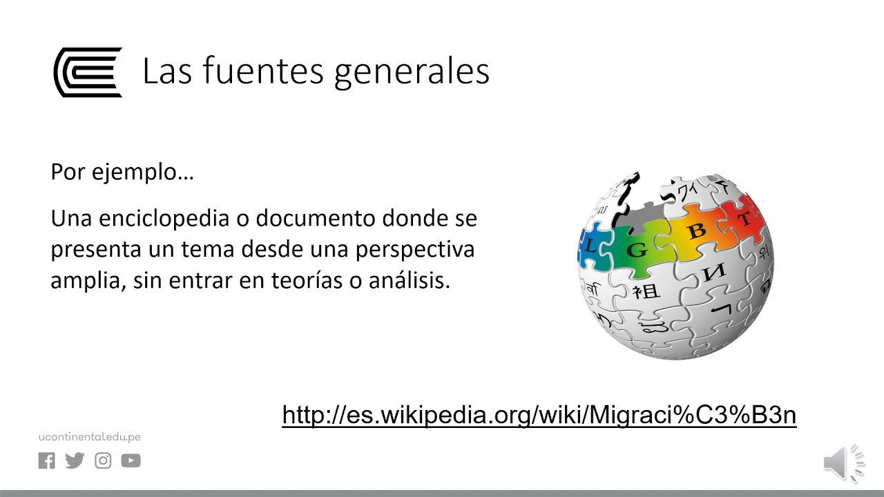 que son las fuentes de información y porque son tan difíciles de clasificar