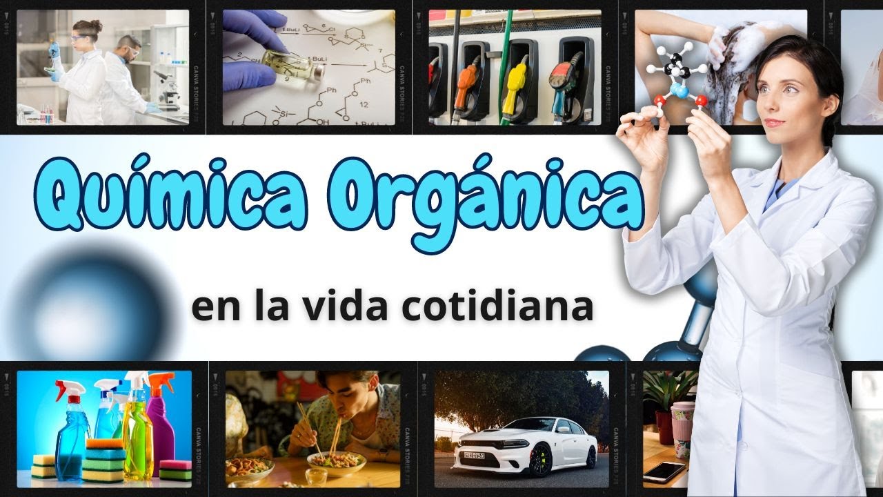 química orgánica ejemplos vida cotidiana