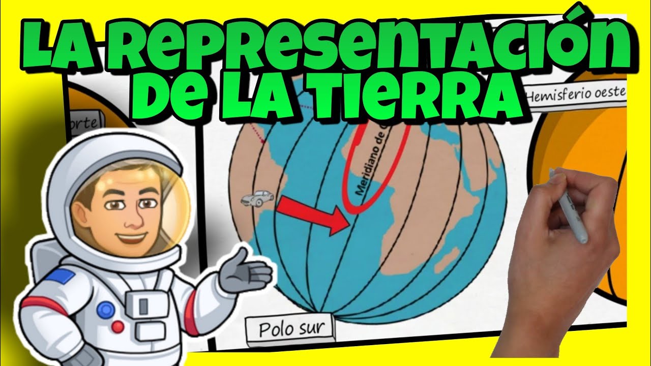 representacion de la tierra hecha por el geografo griego hecateo