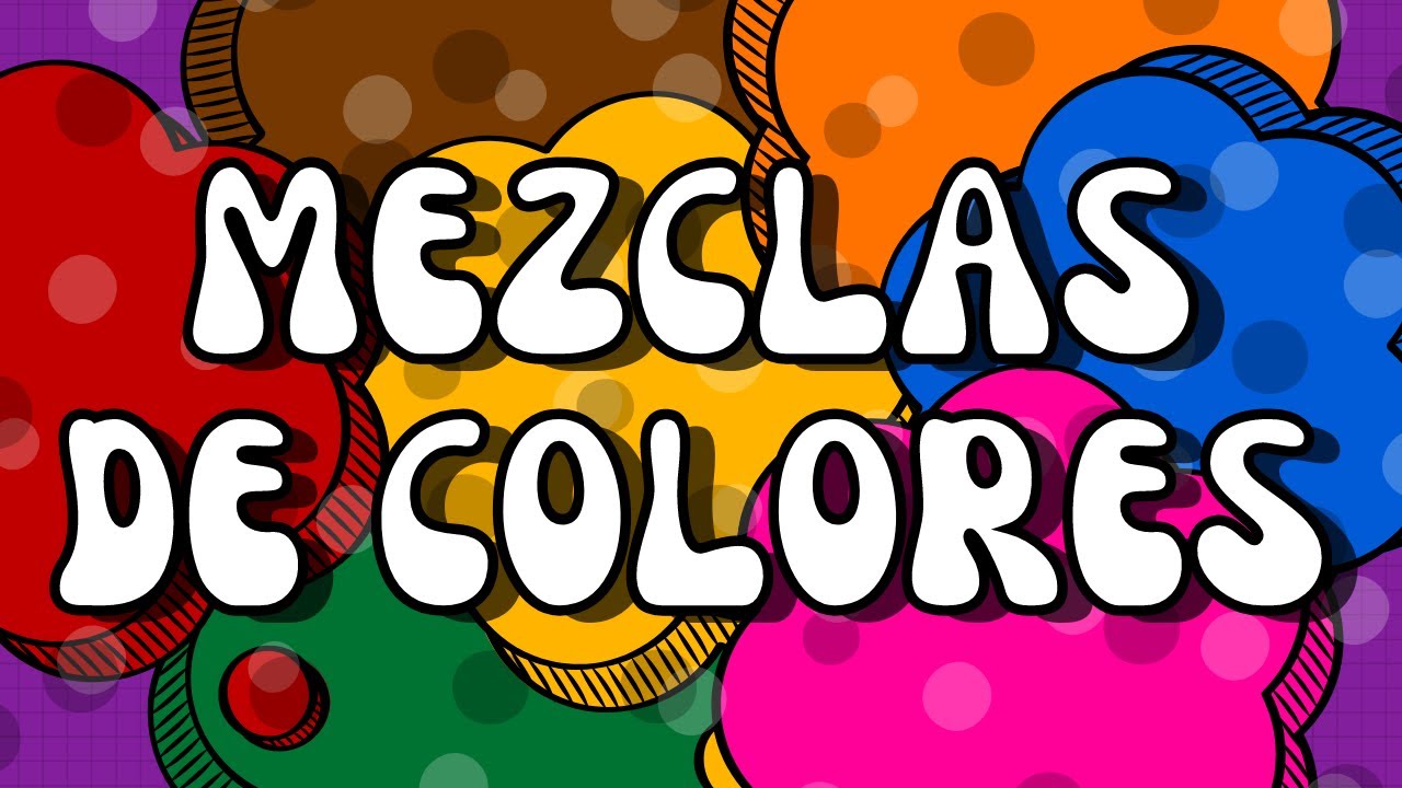 si se mezcla azul y rosa que color sale