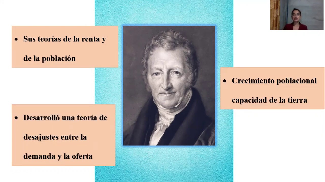thomas malthus aportaciones a la economía